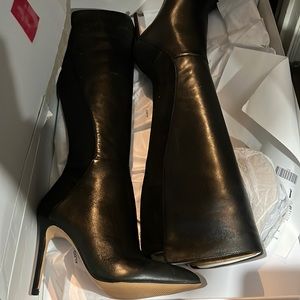 NEW ALDO heeled knee boots.